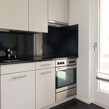 Ema House Serviced Apartments Aussersihl Zürich Eksteriør bilde
