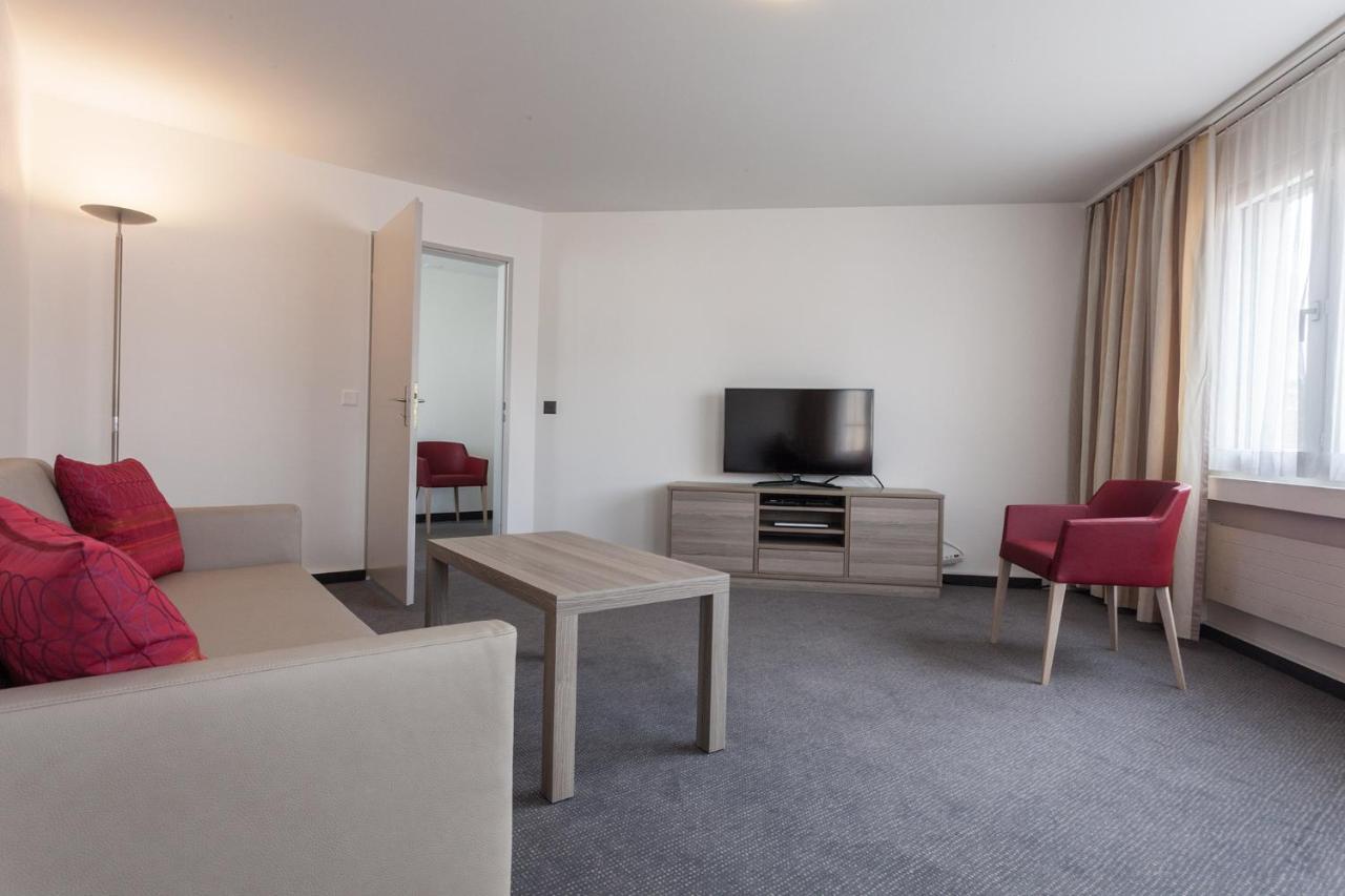 Ema House Serviced Apartments Aussersihl Zürich Eksteriør bilde