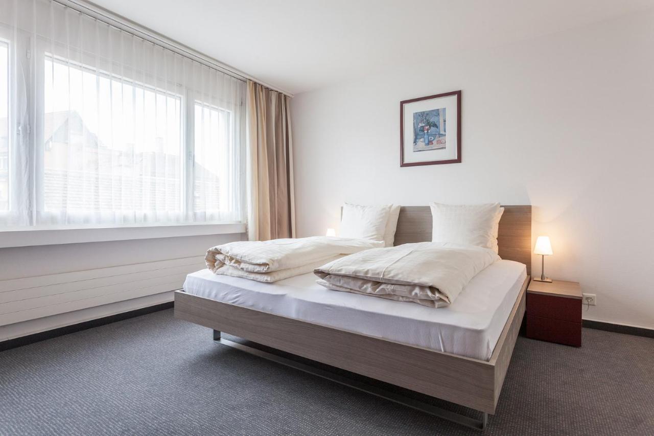Ema House Serviced Apartments Aussersihl Zürich Eksteriør bilde
