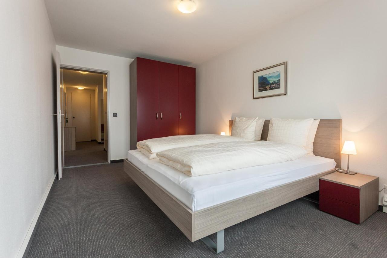 Ema House Serviced Apartments Aussersihl Zürich Eksteriør bilde