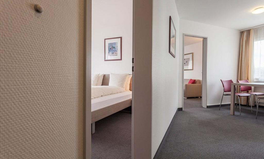 Ema House Serviced Apartments Aussersihl Zürich Eksteriør bilde