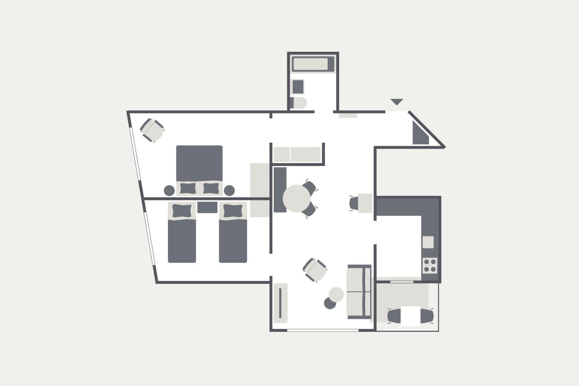 Ema House Serviced Apartments Aussersihl Zürich Eksteriør bilde