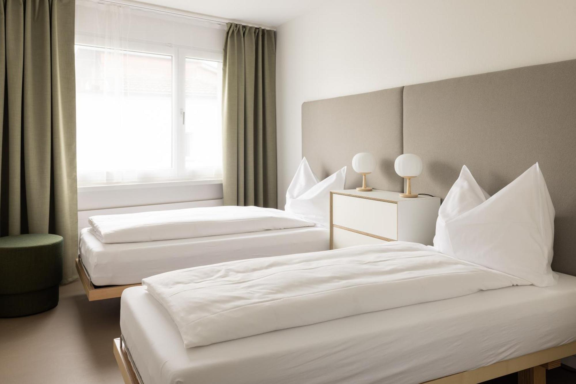 Ema House Serviced Apartments Aussersihl Zürich Eksteriør bilde
