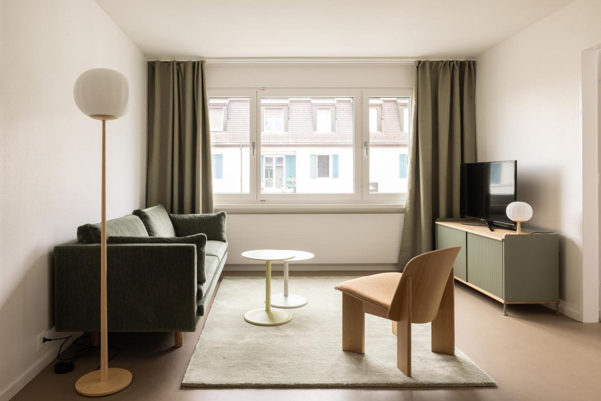 Ema House Serviced Apartments Aussersihl Zürich Eksteriør bilde