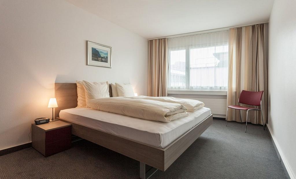 Ema House Serviced Apartments Aussersihl Zürich Eksteriør bilde