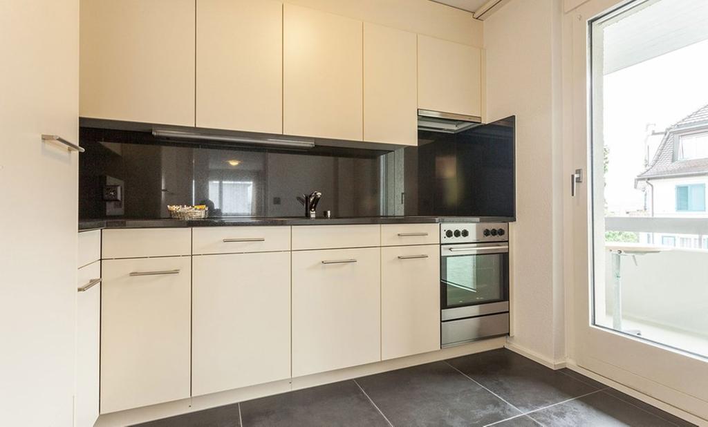Ema House Serviced Apartments Aussersihl Zürich Eksteriør bilde