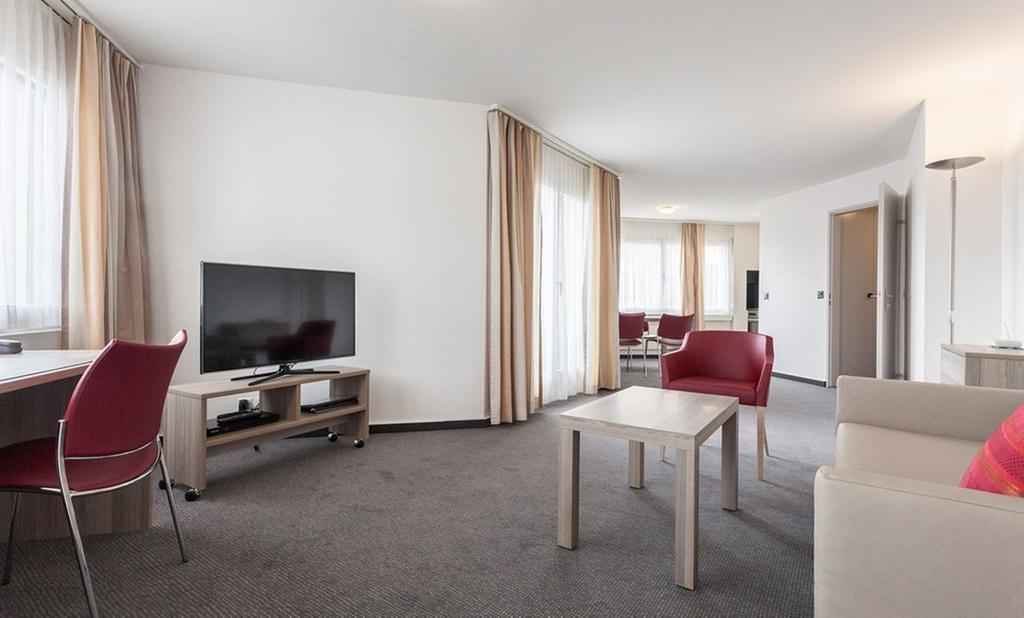 Ema House Serviced Apartments Aussersihl Zürich Eksteriør bilde
